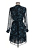 Whistles Paisley Blue Casual Dress Size 8 - photo 2