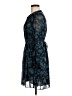 Whistles Paisley Blue Casual Dress Size 8 - photo 5