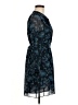 Whistles Paisley Blue Casual Dress Size 8 - photo 4