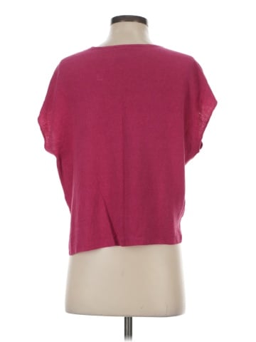 Eileen Fisher Short Sleeve T-Shirt (view 2)