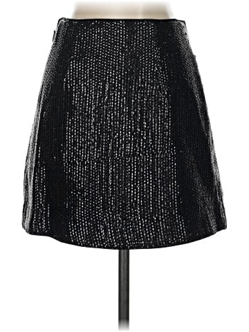 Abercrombie & Fitch Faux Leather Skirt (view 2)
