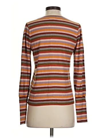 Madewell Striped Puff-Sleeve Scoopneck Top (view 2)