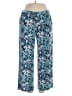 J.Jill Tropical Blue Casual Pants Size L - photo 1