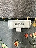Rihoas 100% Polyester Floral Black Casual Dress Size L - photo 7