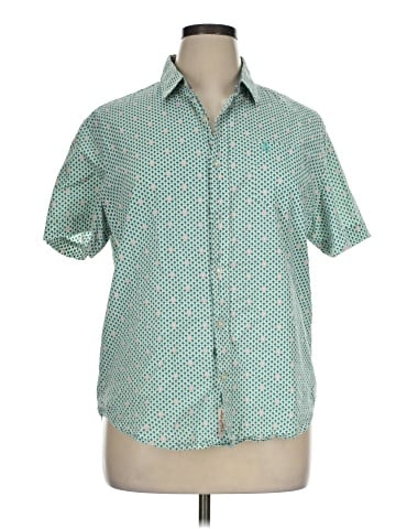 An Original Penguin by Munsingwear Short Sleeve Button-Down Shirt (view 1)