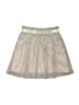 Crewcuts Metallic Silver Skirt Size 10 - photo 2