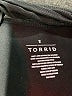 Torrid Black Short Sleeve Top Size 2X Plus (2) - photo 7