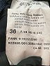 Basler 100% Acetate Solid Black Dress Pants Size 8 - photo 9