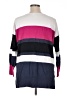 Liz Claiborne Color Block Pink Pullover Sweater Size 1X - photo 2