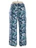 J.Jill Tropical Blue Casual Pants Size L - photo 2
