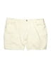 Bandolino Solid Ivory Khaki Shorts Size 24 - photo 1