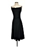 Hennes Collection 100% Polyester Solid Black Cocktail Dress Size 4 - photo 1