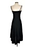 Hennes Collection 100% Polyester Solid Black Cocktail Dress Size 4 - photo 2