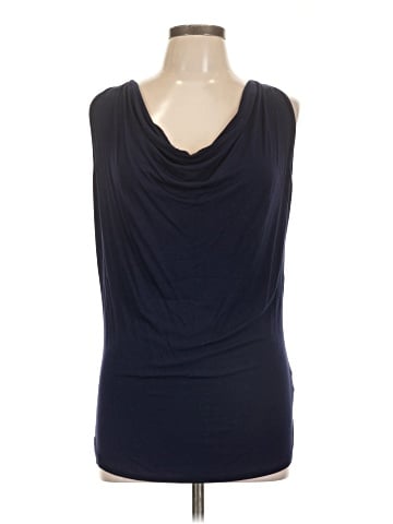 August Silk Sleeveless Blouse (view 1)
