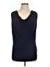 August Silk Blue Sleeveless Blouse Size L - photo 1