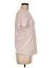 Talbots Pink Short Sleeve T-Shirt Size M - photo 4