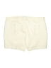 Bandolino Solid Ivory Khaki Shorts Size 24 - photo 2