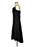Hennes Collection 100% Polyester Solid Black Cocktail Dress Size 4 - photo 5