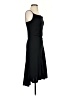 Hennes Collection 100% Polyester Solid Black Cocktail Dress Size 4 - photo 4