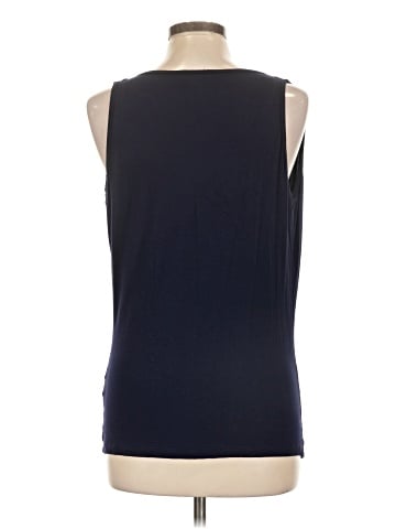 August Silk Sleeveless Blouse (view 2)