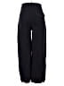 Wrap Black Casual Pants Size 4 - photo 2