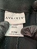 Ava & Viv Solid Black Active Pants Size 22W - photo 4