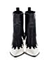 Azalea Wang Silver Ankle Boots Size 6 - photo 2