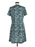 MIHOLL Print Blue Casual Dress Size M - photo 2