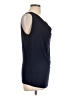 August Silk Blue Sleeveless Blouse Size L - photo 4