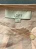 Ann Taylor LOFT 100% Polyester Pink Long Sleeve Blouse Size S - photo 7
