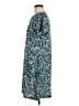 MIHOLL Print Blue Casual Dress Size M - photo 5