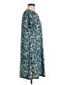 MIHOLL Print Blue Casual Dress Size M - photo 4