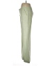 Zara Basic Chevron-herringbone Green Wool Pants Size 10 - photo 5