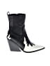Azalea Wang Silver Ankle Boots Size 6 - photo 1