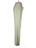 Zara Basic Chevron-herringbone Green Wool Pants Size 10 - photo 4