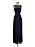 H&M 100% Polyester Blue Cocktail Dress Size 4 - photo 1