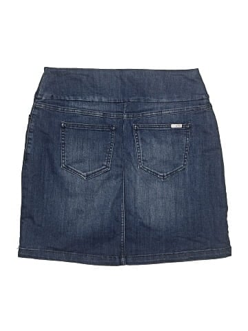S.C. & Co. Denim Skirt (view 2)