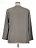 Donna Toran Gray Blazer Size 14w - photo 2