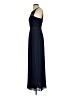 H&M 100% Polyester Blue Cocktail Dress Size 4 - photo 5