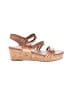 DKNY Tan Sandals Size 3 (youth) - photo 1