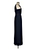 H&M 100% Polyester Blue Cocktail Dress Size 4 - photo 4