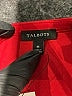 Talbots Red Long Sleeve Blouse Size M - photo 7