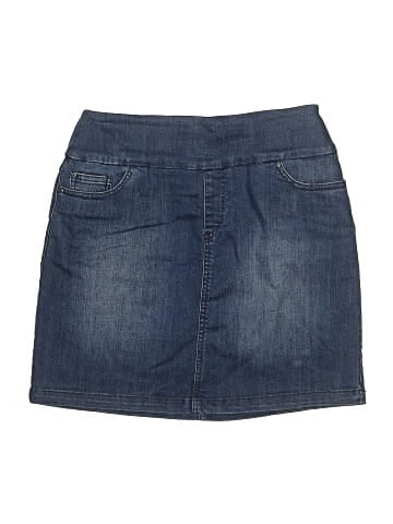 S.C. & Co. Denim Skirt (view 1)