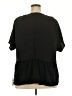 ASOS Design Black Short Sleeve Blouse Size 20 - photo 2
