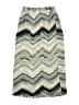 Club Monaco Chevron-herringbone Gray Casual Skirt Size 0 - photo 2