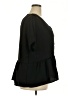ASOS Design Black Short Sleeve Blouse Size 20 - photo 4