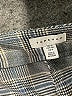 Topshop Plaid Gray Casual Pants Size 8 - photo 7