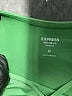 Express Solid Green One Piece Swimsuit Size XS - photo 3