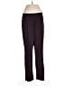 Croft & Barrow Solid Burgundy Dress Pants Size L - photo 1