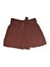 Athleta Solid Burgundy Shorts Size 0 - photo 1